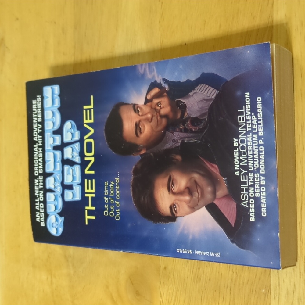 Quantum Leap The Novel Paperback